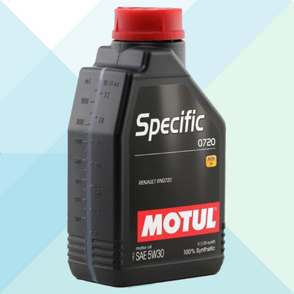 Motul Olio Motore Specific 5W30 0720 C4 Renault RN0720 DPF 100% Sintetico 1 LT 102208 (7632033284316)