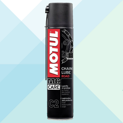 Motul Grasso Spray C2 Chain Lube Road Lubrificante Catena Adesivo Moto Kart 1pz 102981 (7639630282972)