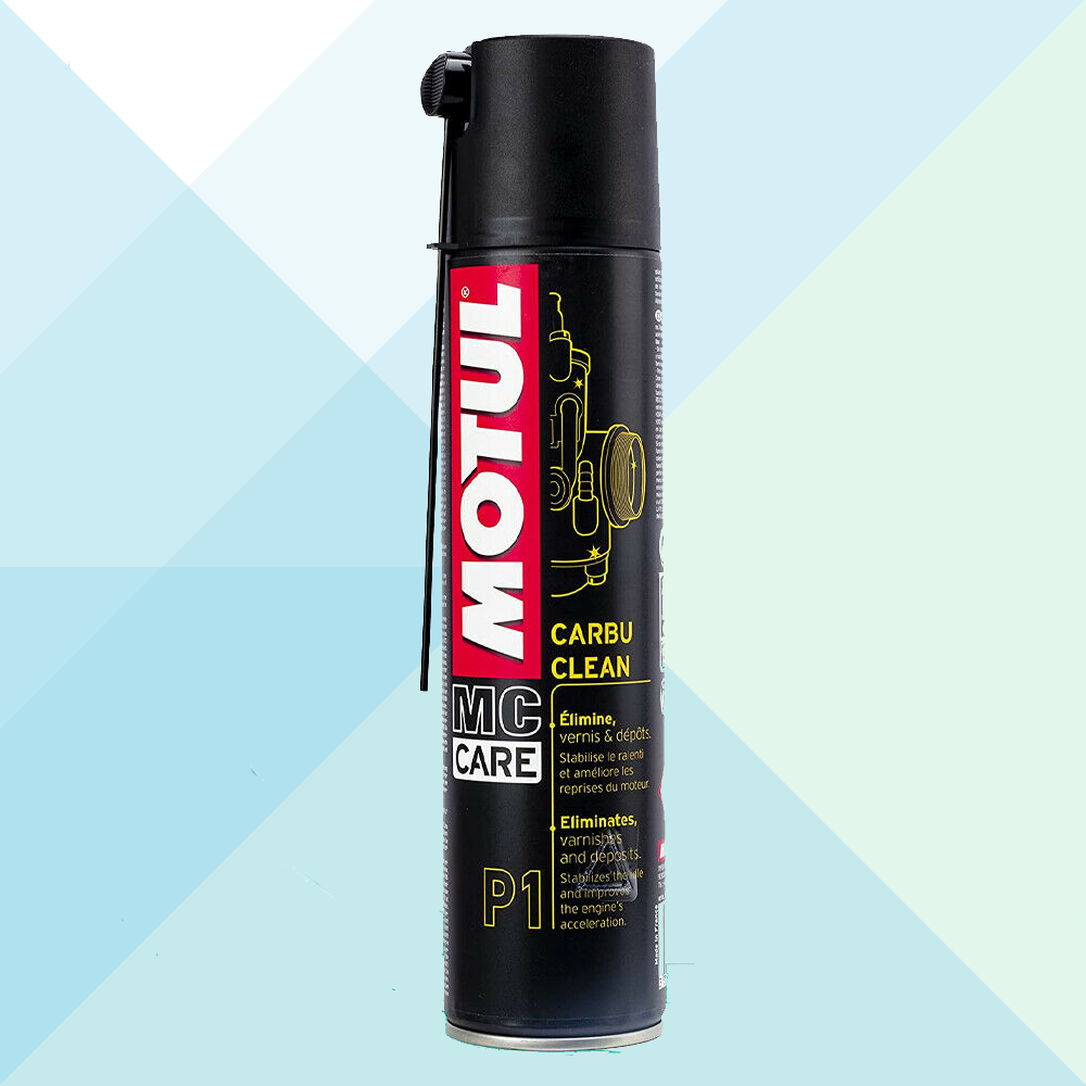 Motul Pulitore EGR P1 Carbu Clean Spray Pulizia Carburatore Moto MC Care 400ml 105503 (7658922967260)