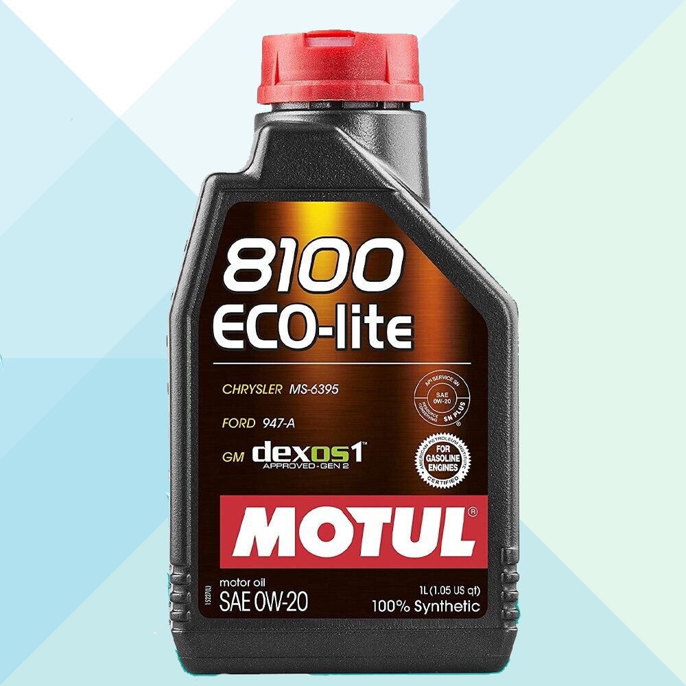 Motul Olio Motore 8100 Eco-Lite 0W20 GM Dexos1 Gen2 Ford 947A 100% Sintetico 1lt 1 (7718916686044)