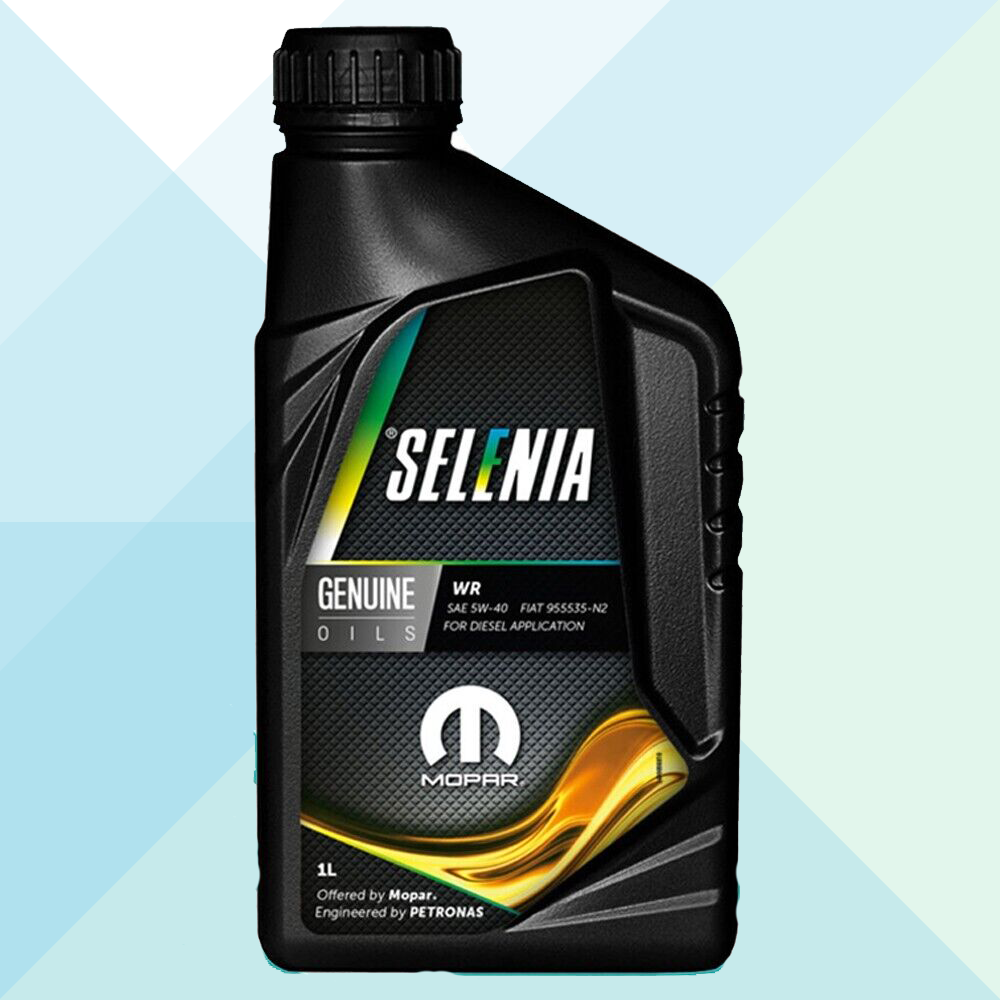 Selenia Olio Motore Originale 5W40 WR Fiat Lancia Alfa Multijet JTD 109216F9 (7728235708636)