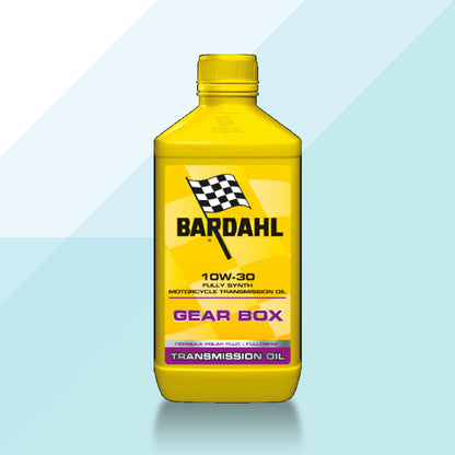 Bardahl Gear Box 10w30 Olio Cambio Trasmissione Moto 1 lt 402041 (5711823863966)