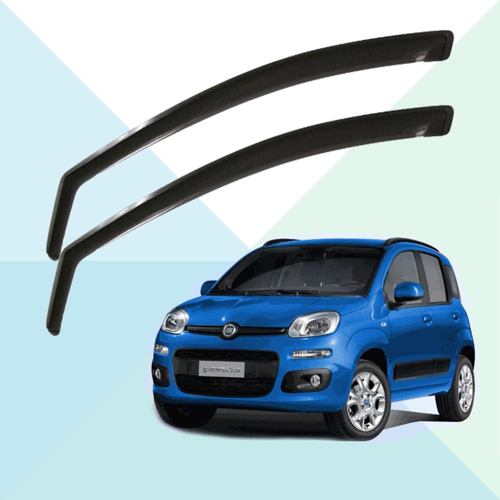 Deflettori Fumè Antivento Antiturbo per Fiat Panda 5p 312 dal 2012 al 2020 (6631164084382)