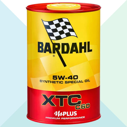 Bardahl Olio Motore XTC C60 5w40 A3 - B4 PolarPlus Fullrene 1 litro 334039 (5707536728222)