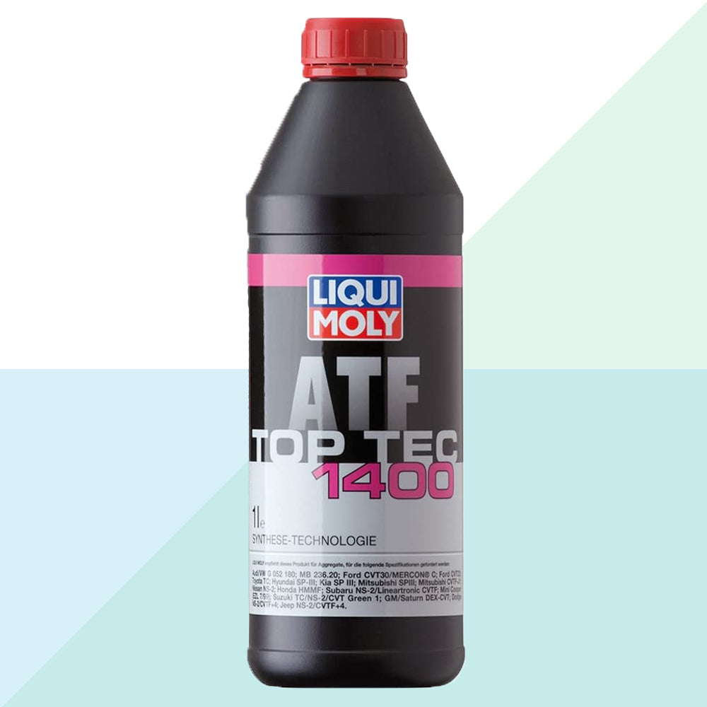 Liqui Moly 3662 Olio Cambio Automatico Top Tec ATF 1400 CVT Giallo 1 Litro (7879317553372)