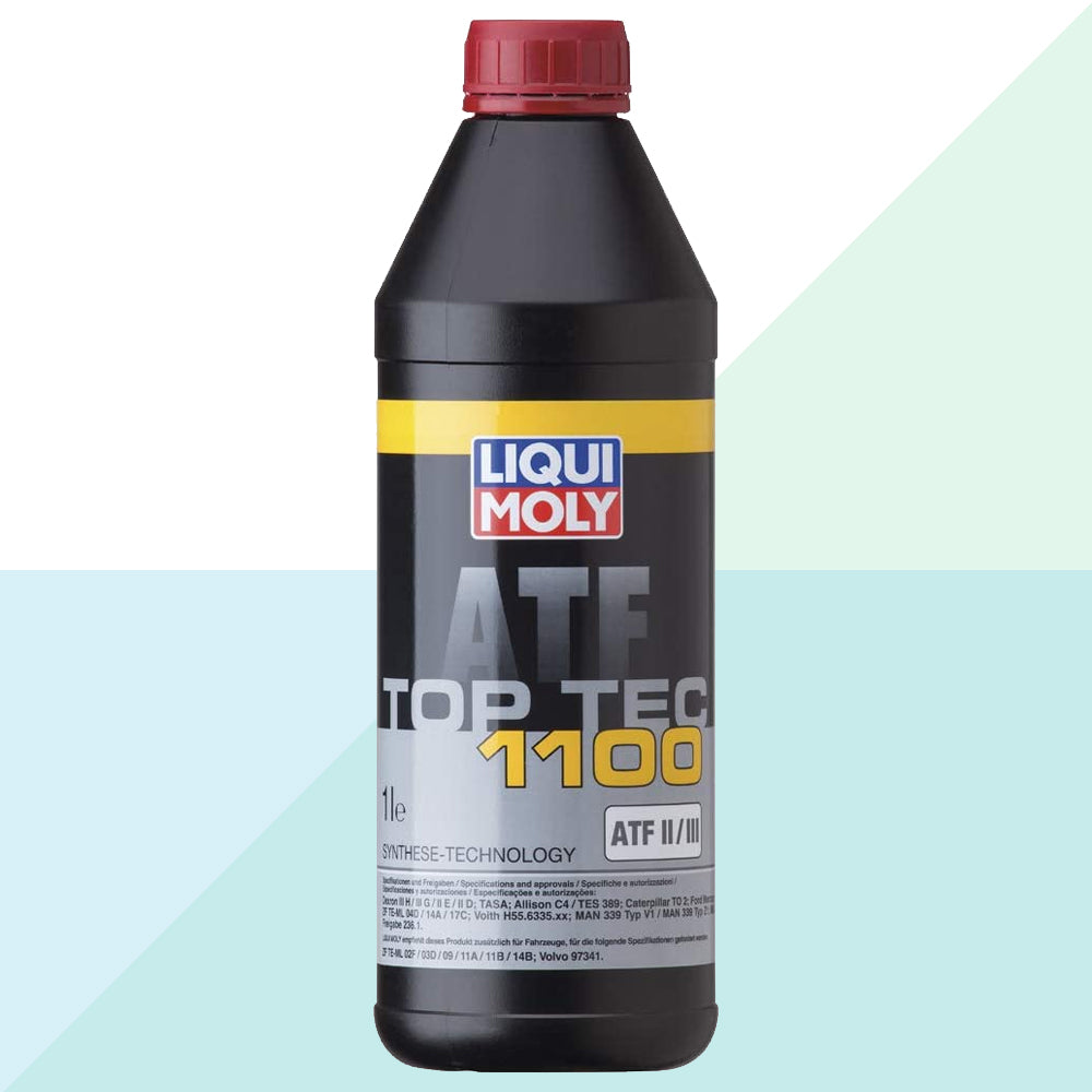 Liqui Moly 3651 Olio Cambio Automatico Rosso ATF III Top Tec ATF 1100 1 Litro (7885368721628)