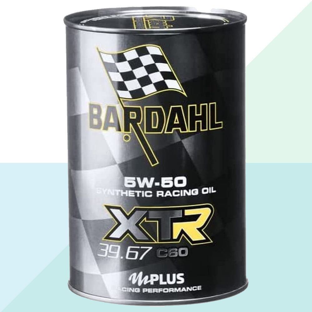 Bardahl Olio Motore Auto XTR 5W50 C60 Racing 39.67 Fullrene 100% Synt 1 Litro 306039 (7963320385756)