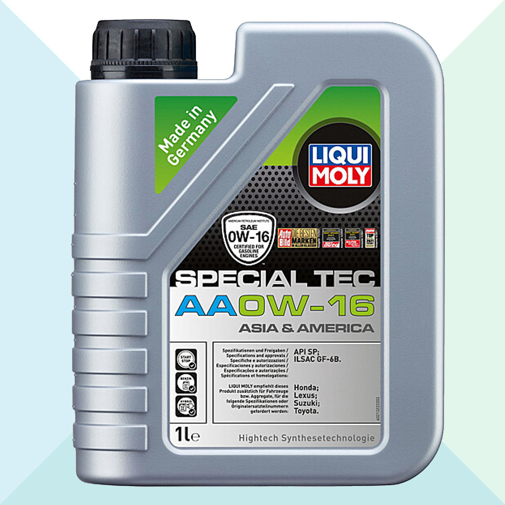 Liqui Moly 21326 Olio Motore Auto Special Tec AA 0W16 Toyota Honda Lexus 1 Litro (7878554583260)