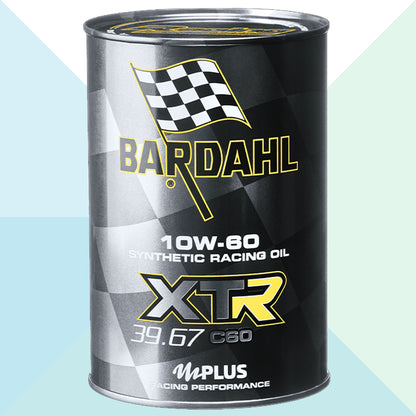 Bardahl Olio Motore XTR 10w60 c60 Racing 39.67 1 lt 327039 (5704006664350)