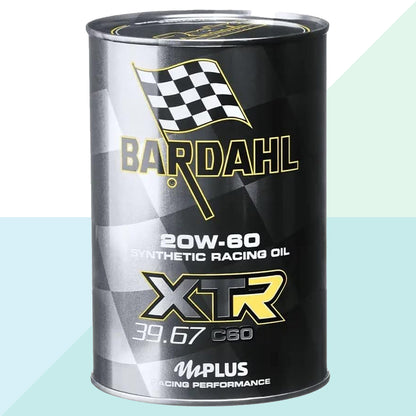 Bardahl Olio Motore Auto XTR 20W60 C60 Racing 39.67 Fullrene 100% Synt 1 Litro 318039 (5704034877598)