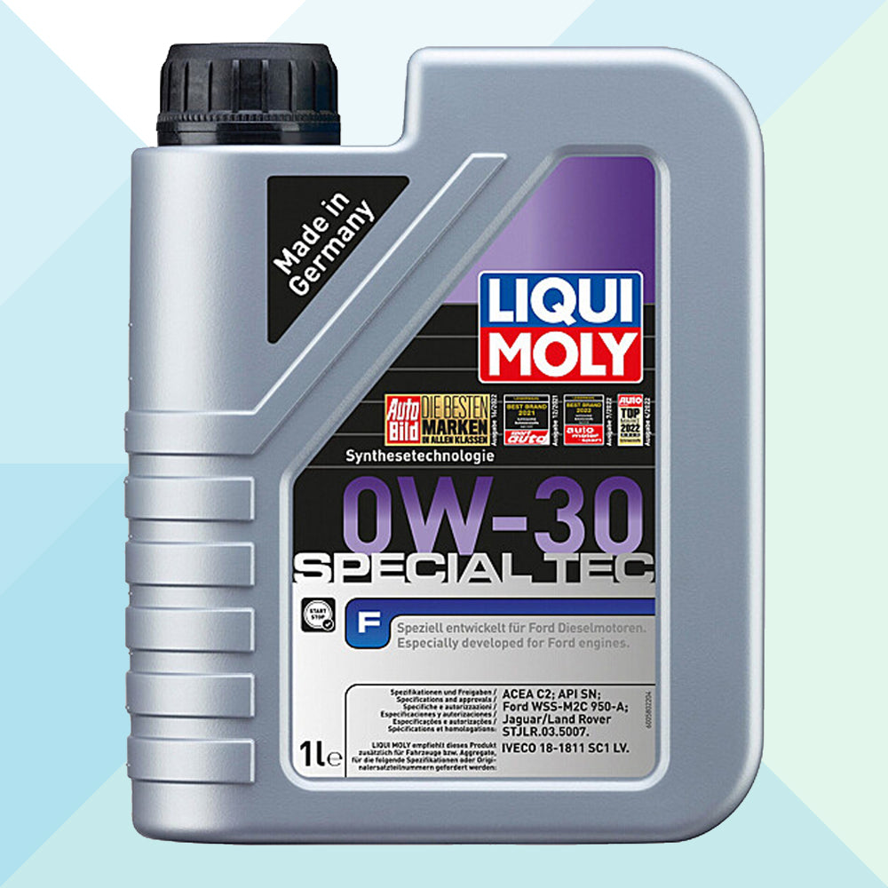 Liqui Moly 8902 Olio Motore Auto Special Tec 0W30 C2 Ford WSS-M2C Jaguar 1 Litro (7886551646428)