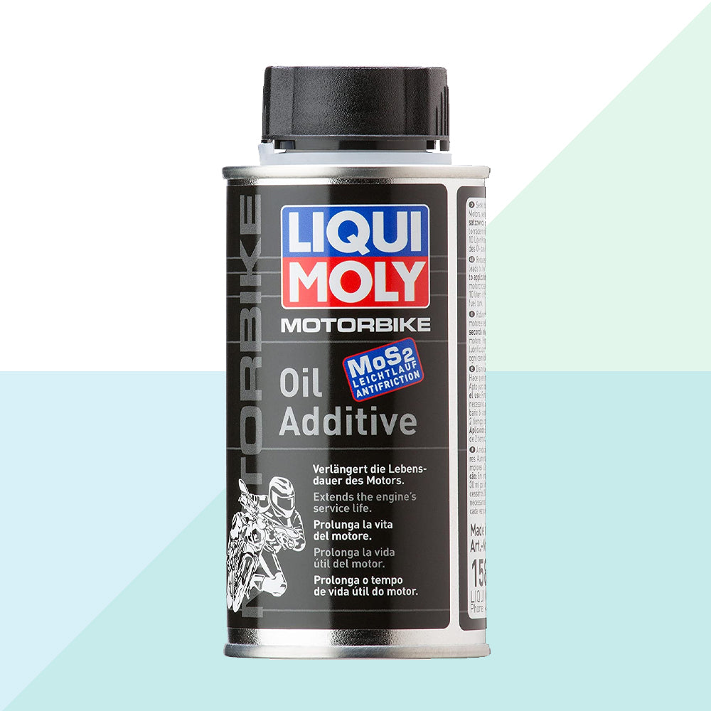 Liqui Moly 21668 Additivo Olio Motorbike Antiusura Antiattrito per Moto 2/4 T (7888192471260)