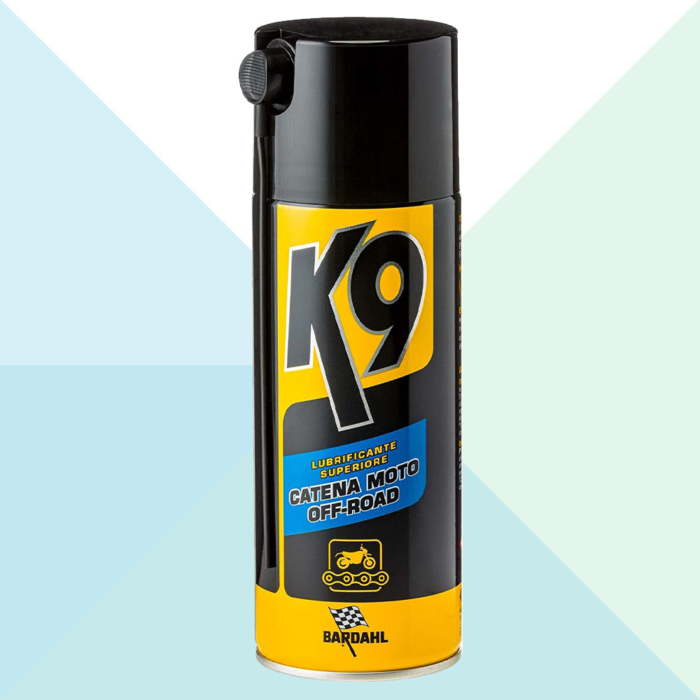 Bardahl K9 Lubrificante Superiore Spray Catena Moto Chain Lube Off-Road 400ml (7975067025628)