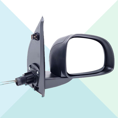 Specchio Retrovisore Completo Sinistro Meccanico Nero Fiat Panda dal 2009 al 2012 99220 (5795718496414)