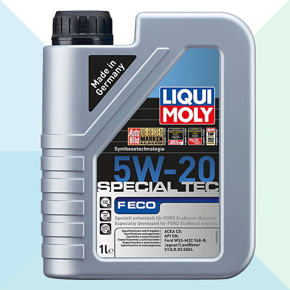 Liqui Moly 3840 Olio Motore Auto Special Tec 5W20 F Eco 5 C5 Ford WSS-M2C913-C 1 Litro (7879356252380)