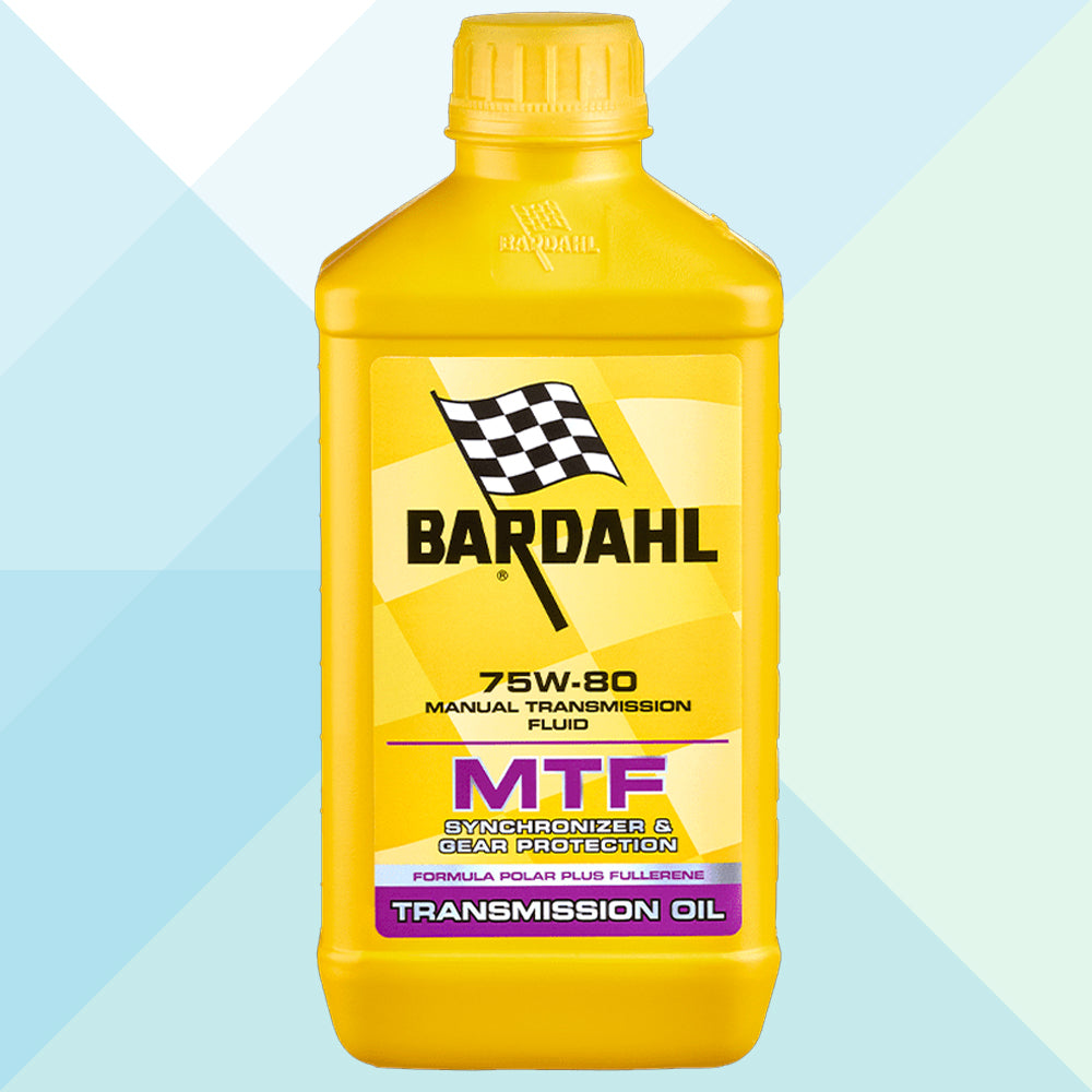 Bardahl MTF 75w80 Olio Trasmissione Manuale Differenziali 1 lt 428039 (5711793881246)