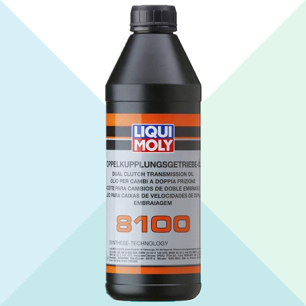 Liqui Moly 3640 Olio per Cambi a Doppia Frizione Automatico ATF DCT Giallo 1 Litro (7873645936860)