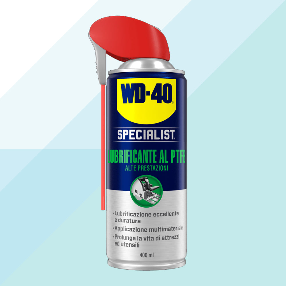 WD-40 Specialist Lubrificante Al PTFE ad Alte Prestazioni 400 ml 39397/46 (5792513589406)