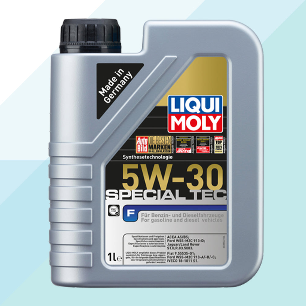 Liqui Moly Special Tec F 5W30 A5/B5 Ford WSS-M2C 913-D Olio Motore Auto (7764727693532)