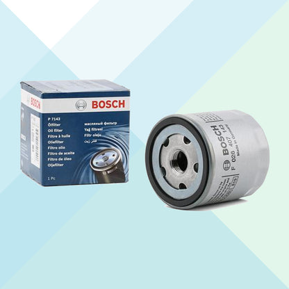 Bosch Filtro Olio ad Avvitamento Audi VW Seat F026407143 (7908944117980)