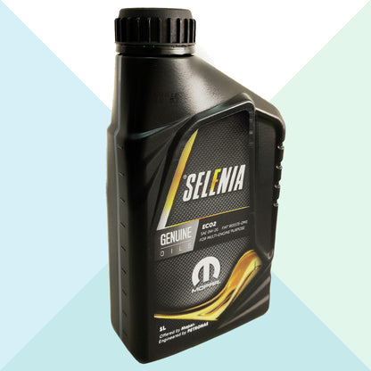 Selenia Olio Motore Originale ECO2 0W20 C5 Motori FireFly Mild Hybrid EURO 6 2LT 17813701 (6059683643550)