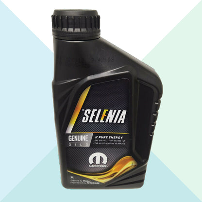 Selenia Olio Motore Originale 5W40 K Pure Energy Multiair C3 Benzina 1litro 14111639 (6015836586142)