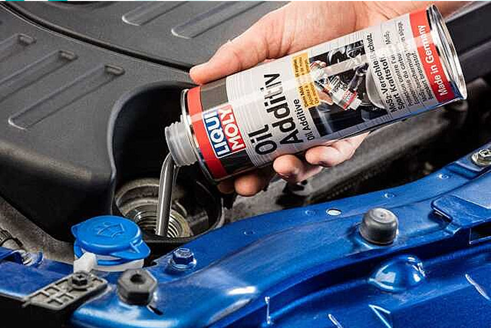 Liqui Moly Additivo Olio Motore Auto Antiattrito Antiusura MOS2 300ml 2591 (7680959709404)