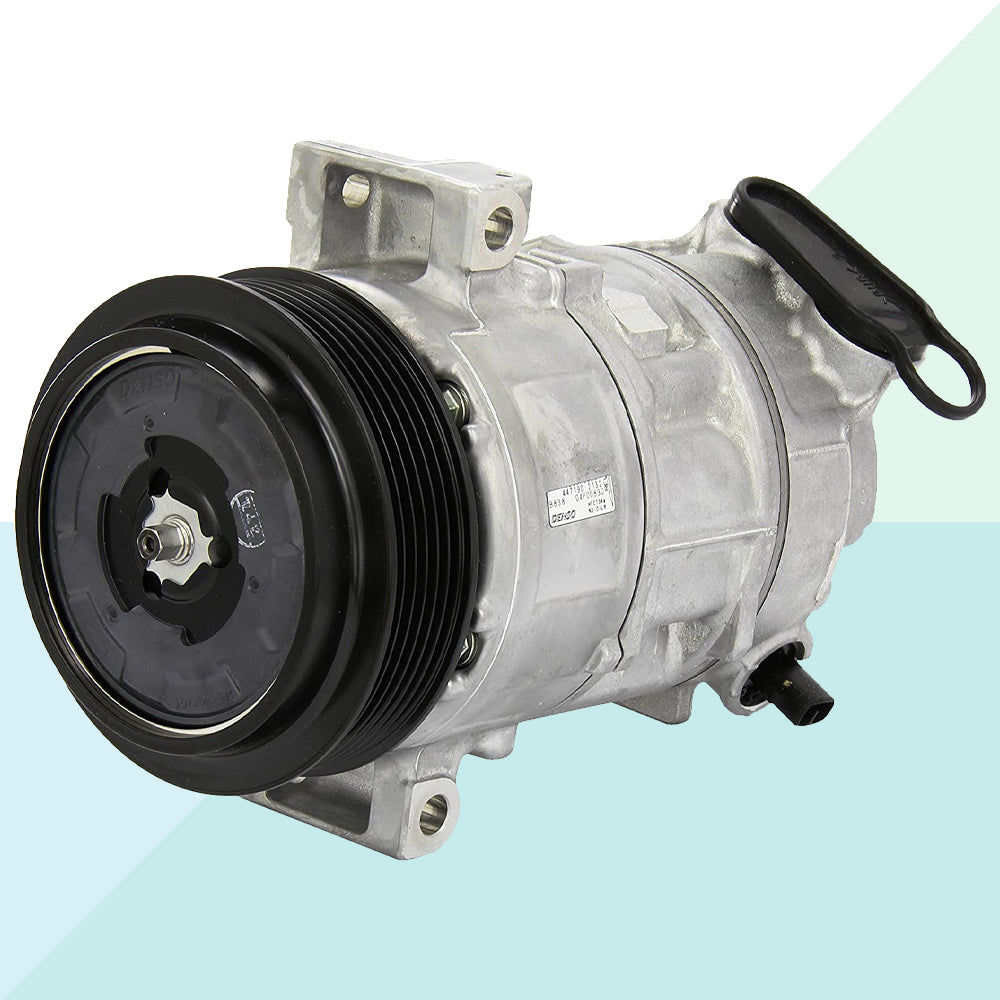 Denso Compressore Climatizzatore Aria Condizionata Fiat Grande Punto Sedici DCP09017 (7732291535068)