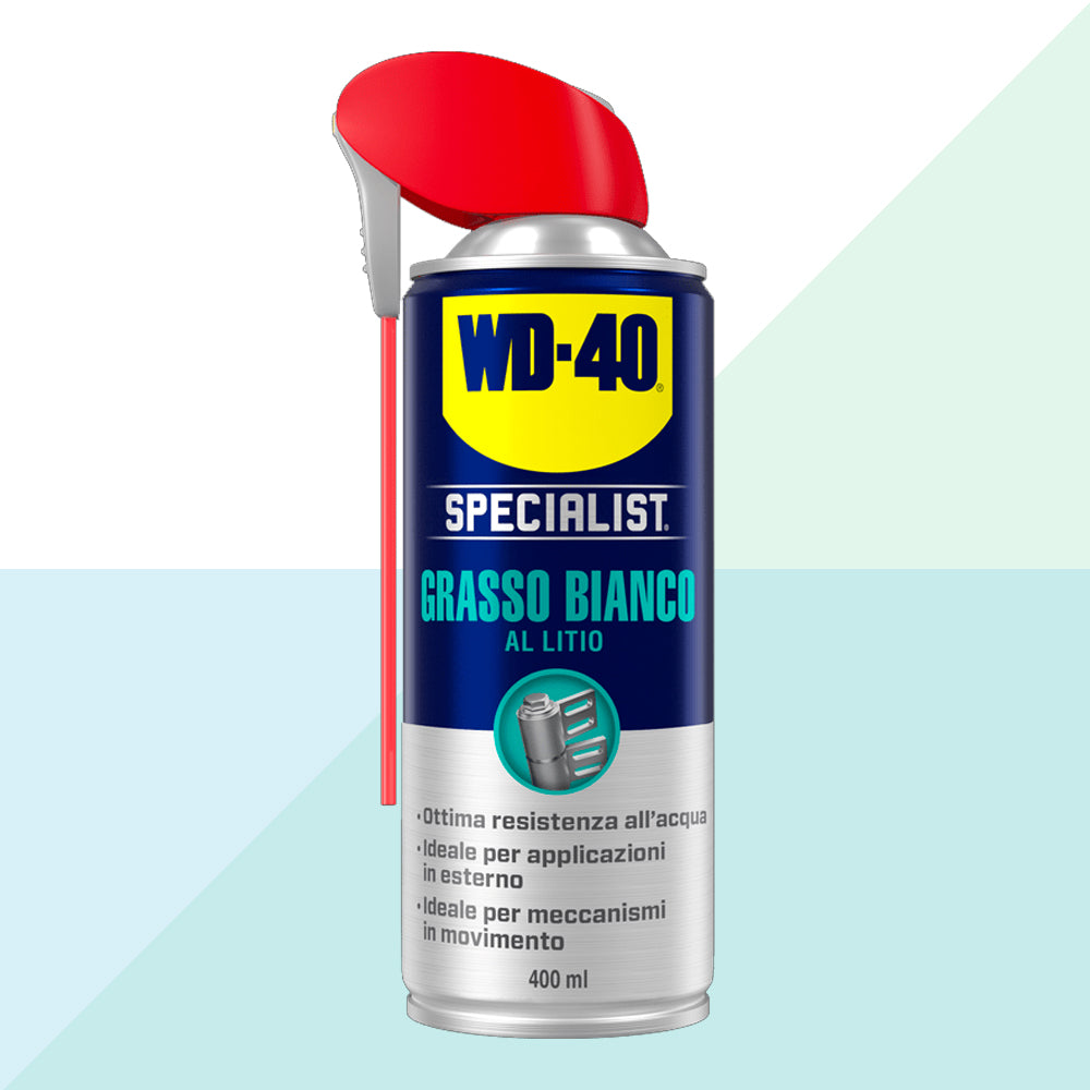 WD-40 Specialist Grasso Bianco al Litio 400 ml 39391 (5764989812894)