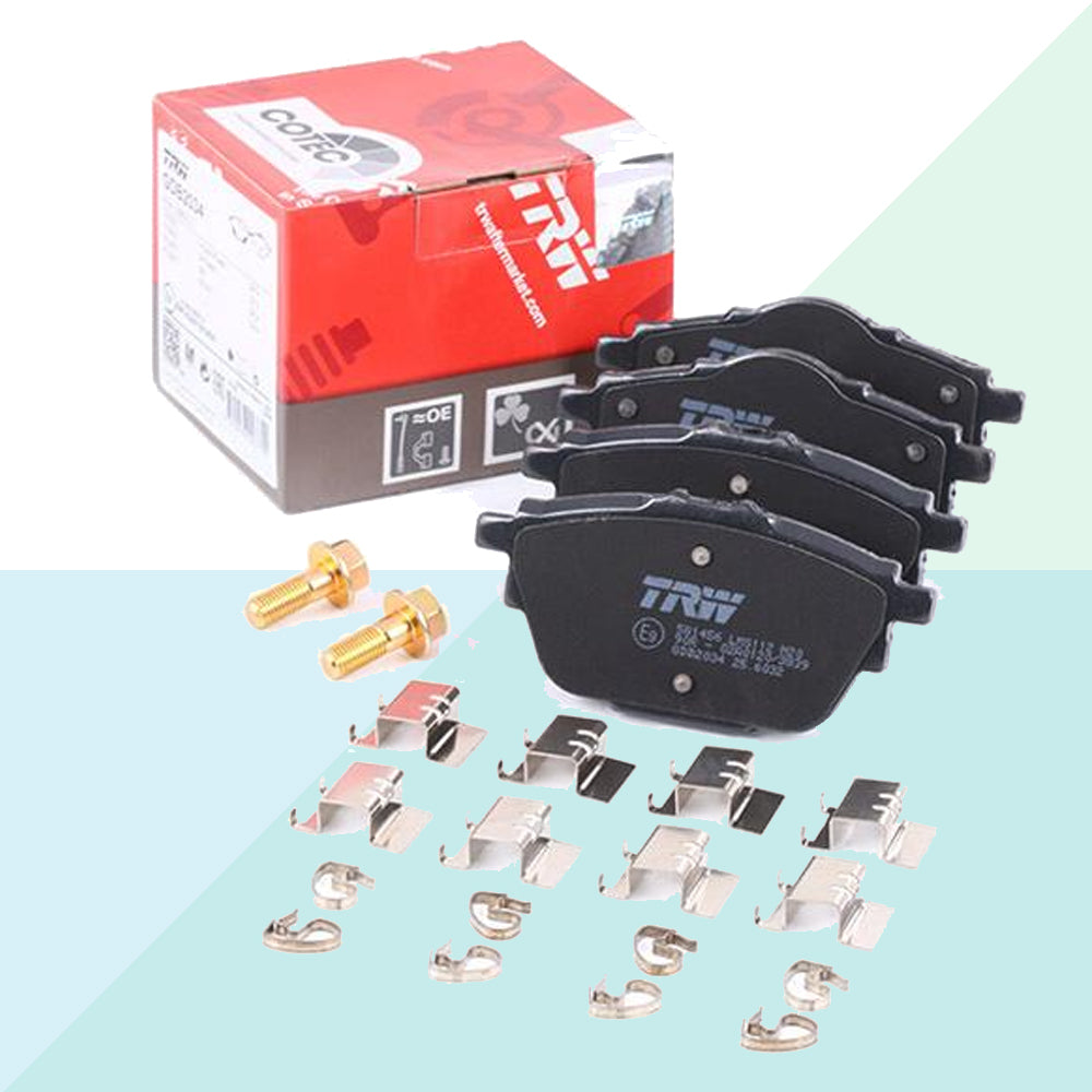 TRW Kit Pastiglie Freno Assale Posteriore Opel Peugeot DS GDB2034 (7728285024476)