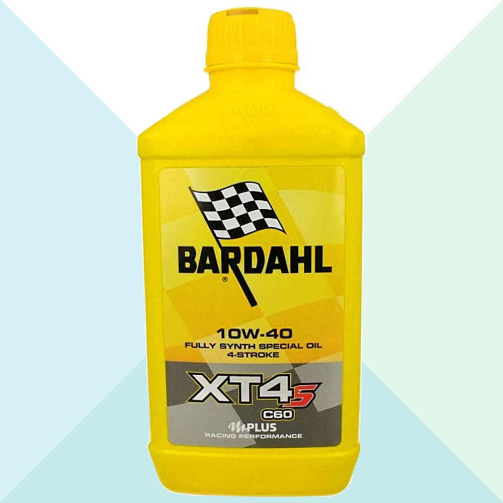 Bardahl Olio Moto XT4-S C60 4T 10W40 Racing Hypersport & Off-Road 1 Litro 357139 (6060305055902)