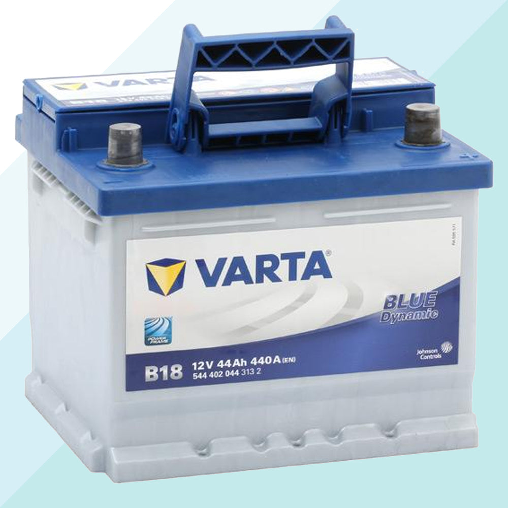 Varta Batteria Auto 44AH B18 Blue Dynamic 440A Spunto Polo Positivo a Destra 544402044 (6682072350878)