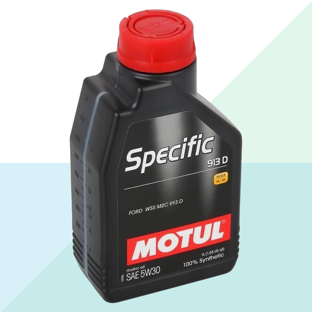 Motul Olio Motore Auto 5W30 Specific Ford WSS-M2C913-D Acea A5/B5 100% Sintetico 1lt 104559 (7786478403804)