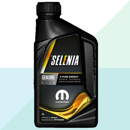 Selenia Olio Motore Originale 5W40 K Pure Energy Multiair C3 Benzina 1litro 141116F9 (6015836586142)