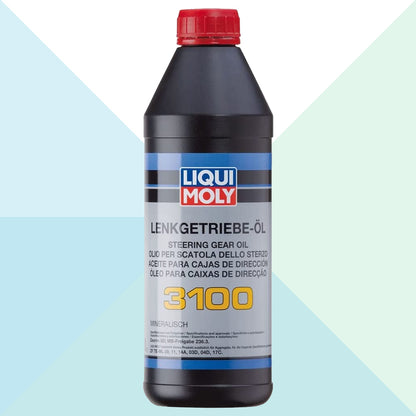 Liqui Moly 1145 Olio Idraulico per Scatola Dello Sterzo 3100 ATF II D 1 Litro (7945071952092)