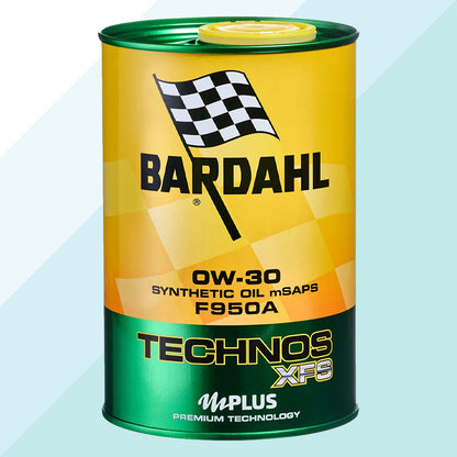 Bardahl Olio Motore Technos 0w30 XFS F950A Acea C2 1 lt 367040 (5704296759454)