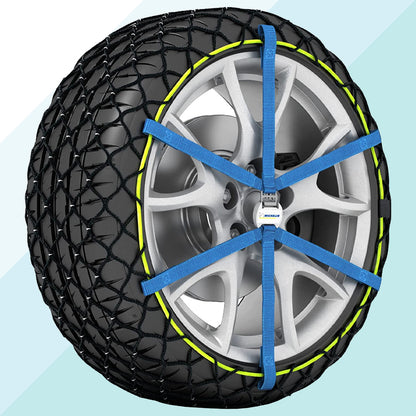 Michelin Calze da Neve Catene Easy Grip Evolution Omologate Gruppo Evo 16 8316 (6993033822366)