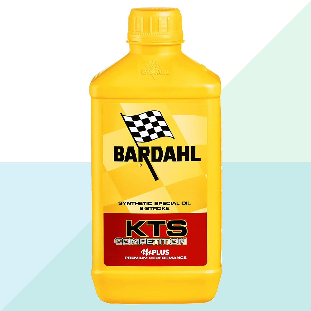 Bardahl Olio Miscela Moto 2 Tempi KTS Competition Polaplus Octane Booster 220039 (6060371083422)