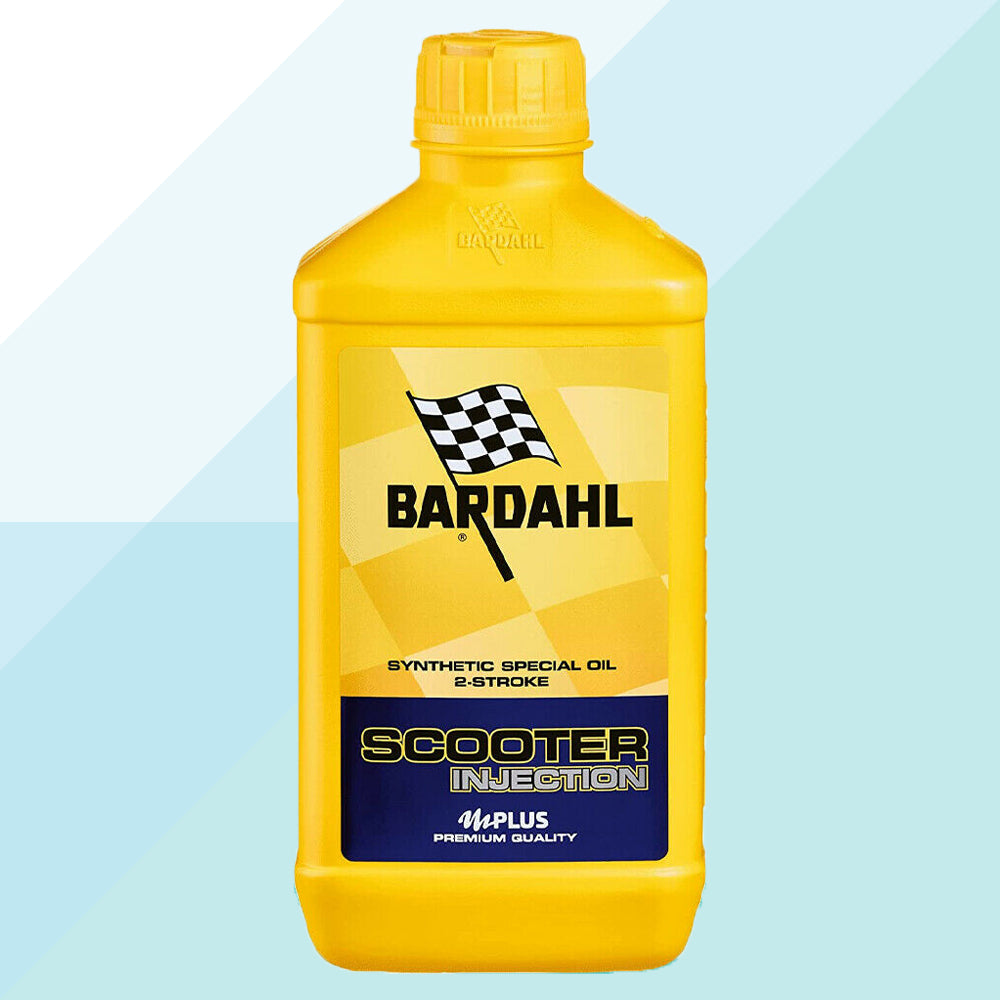 Bardahl Olio Scooter Injection 2 Tempi 2T Auto-Miscelante 100% Sintetico 1 Litro (7961975619804)