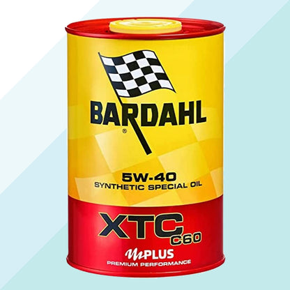 Bardahl Olio Motore XTC C60 5w40 A3 - B4 1 lt 334040 (5707536728222)