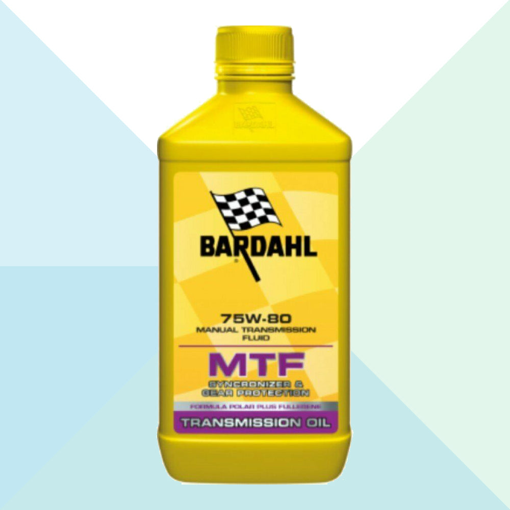 Bardahl MTF 75w80 Olio Trasmissione Manuale 1 lt 428040 (5711793881246)