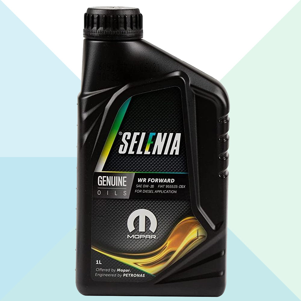 Selenia Olio Motore Originale WR Forward 0W20 C5 Diesel Euro 6 1 Litro 163416F9 (7980008997084)