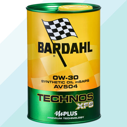 Olio Motore Bardahl Technos 0w30 AV504 XFS C3 VW 504.00 - 507.00 1 Litro (6715680129182)