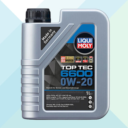 Liqui Moly 21410 Olio Motore Auto Top Tec 6600 0W20 Acea C5/C6 BMW Longlife-17 FE+ (7940415258844)