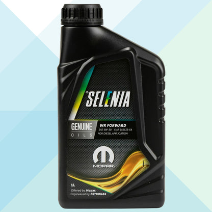 Selenia Olio Motore Originale WR Forward 5W30 C4 RN 0720 Fiat Renault 1 Litro 16351619 (7980038095068)