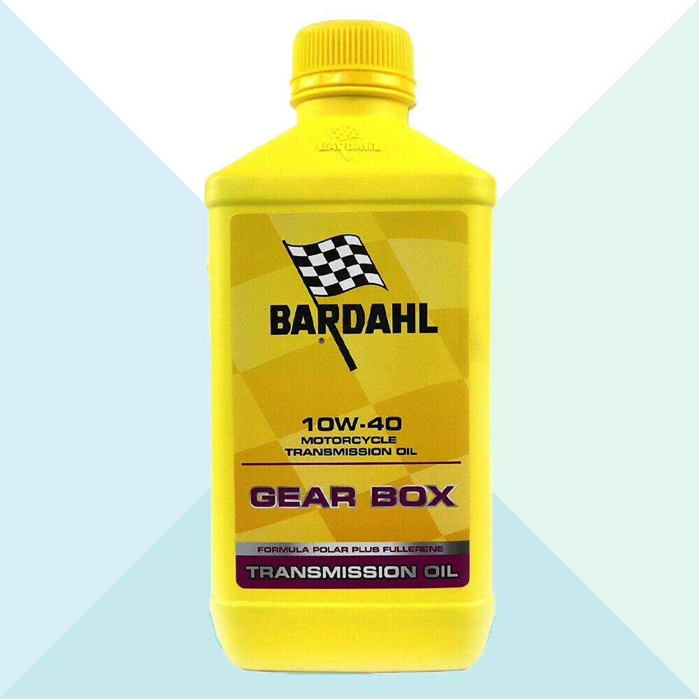 Bardahl Gear Box 10w40 Olio Cambio Trasmissione Moto 1 lt 405041 (5711828549790)