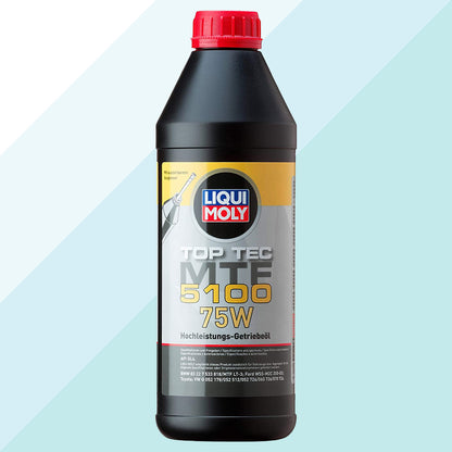 Liqui Moly 20842 Top Tec MTF 5100 75W Olio Cambio Manuale DSG Selespeed BMW Fiat (7940400546012)