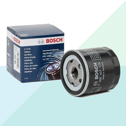Bosch Filtro Olio per Mercedes Classe B Renault F026407176 (7994689618140)