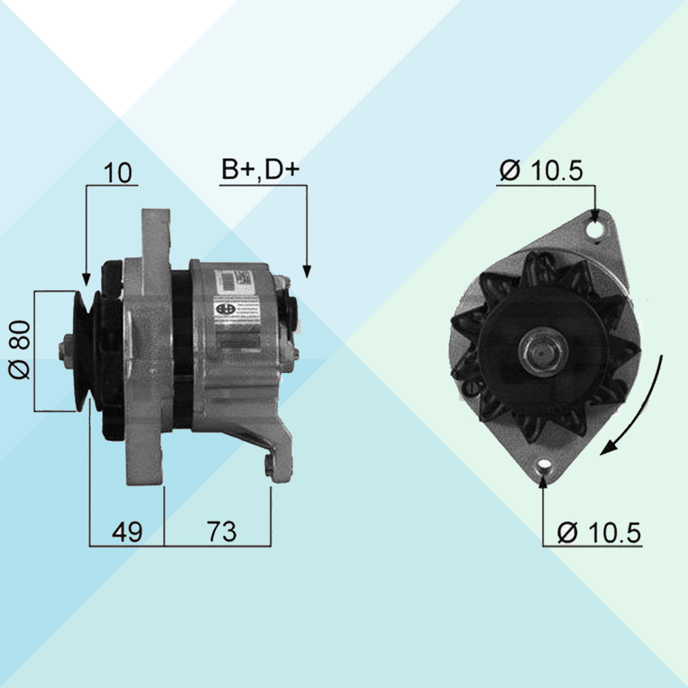 Era Alternatore 210220A (7477788147932)