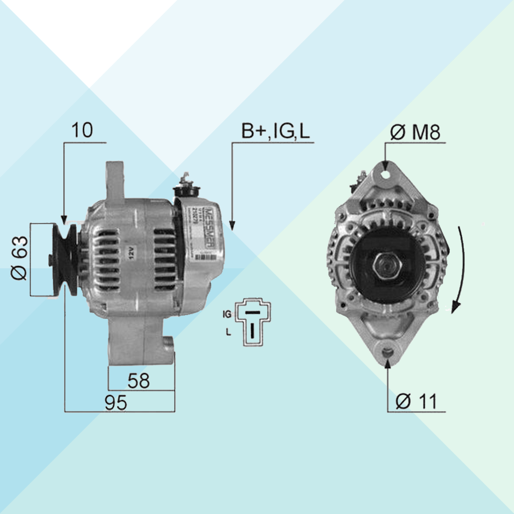 Era Alternatore 210279A (7510923673820)